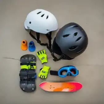 Safety Gear for Skating Board Skateboard